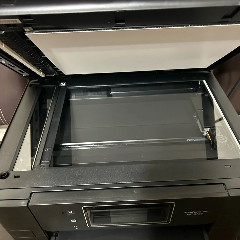 Canon inkjet printer; copy/scan/fax capabilities; color & black/white printing